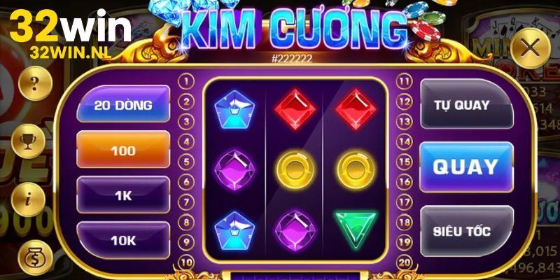 nổ hũ kim cương 32win