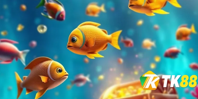 Bắn cá Jackpot TK88 – Trò chơi đổi thưởng hấp dẫn với đồ họa đẹp mắt