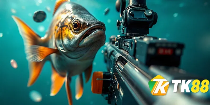 Luật chơi bắn cá Jackpot TK88 cơ bản – Cách tính điểm và đổi thưởng