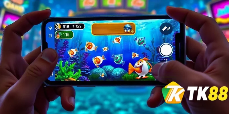 Hướng dẫn chơi bắn cá Jackpot TK88 chi tiết từng bước