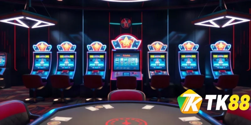 Casino TK88 - Sân chơi cá cược trực tuyến hấp dẫn