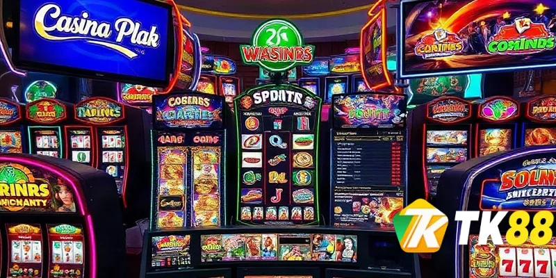 Các trò chơi đặc sắc tại Casino TK88