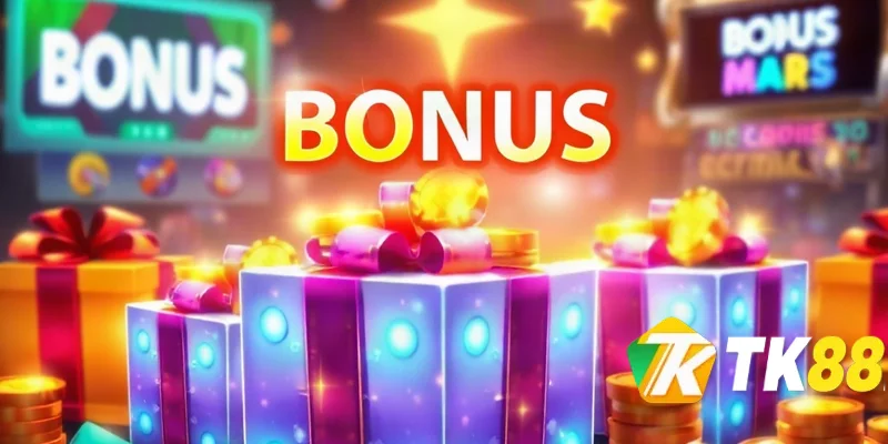 Ưu đãi hấp dẫn tại Casino TK88