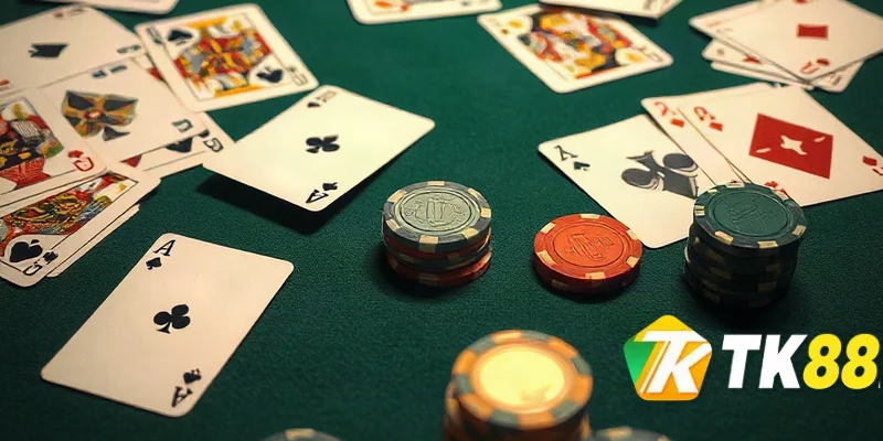 Các trò chơi game bài TK88 phổ biến