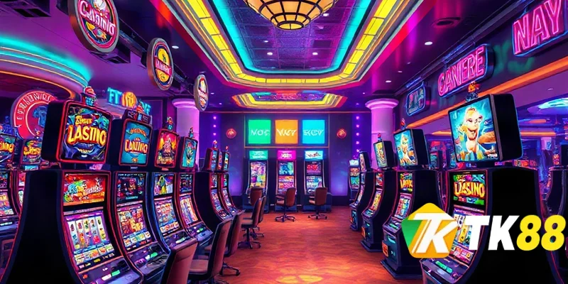 Game Hot TK88 - Sảnh game đổi thưởng hấp dẫn với nhiều tựa game hot