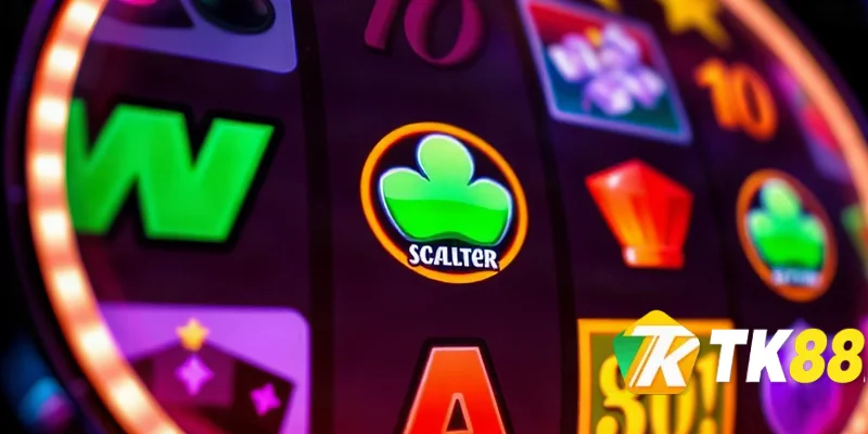 Các biểu tượng trong Nổ Hũ TK88: Wild, Scatter, Bonus và Jackpot
