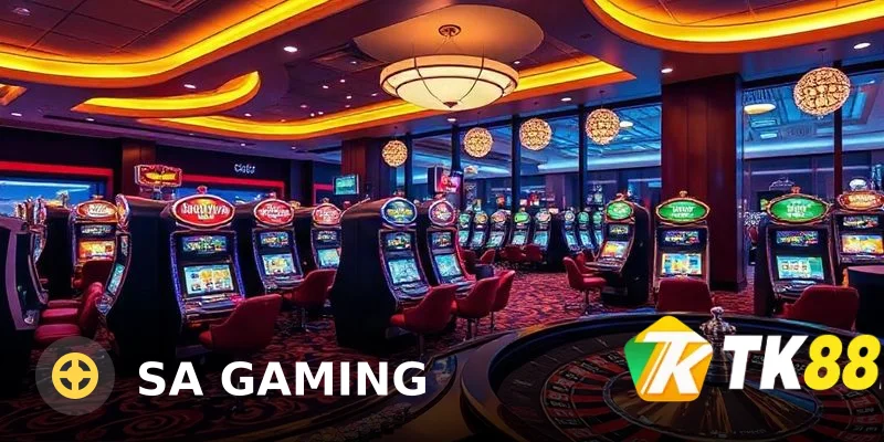 SA Gaming: Hướng Dẫn Toàn Diện Cho Người Chơi Mới