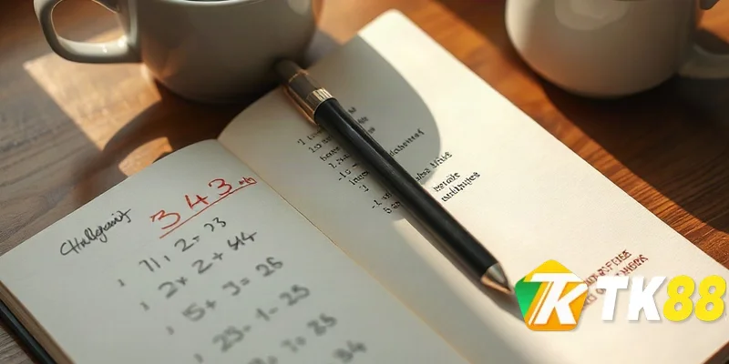 Sổ tay ghi chép phương pháp soi cầu bạch thủ lô