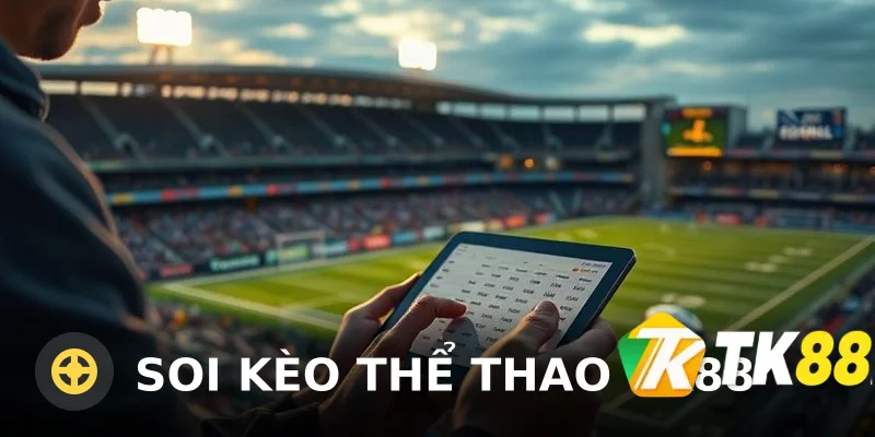 Soi kèo thể thao TK88 - Bí quyết nhận định kèo chuẩn xác