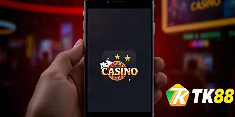 Tải App TK88 - Ứng dụng cá cược trên điện thoại