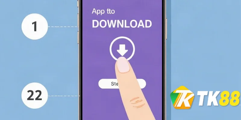 Hướng dẫn tải App TK88 từng bước cho Android và iOS