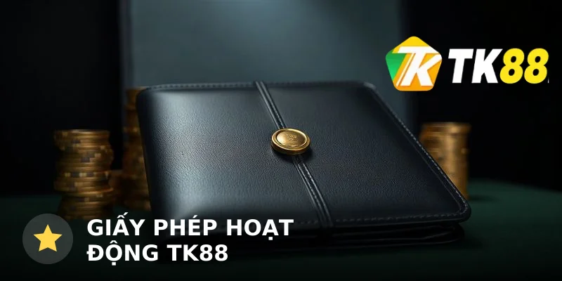 Giấy phép hoạt động TK88: Minh bạch và An toàn